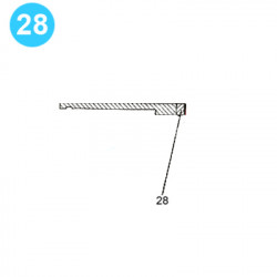 item#28 Ideco Style T-1000, 5000psi 7"x10" Fluid-End Assembly Liner Wearplate item#28 Ideco Style T-1000, 5000psi 7"x10" Fluid-End Assembly Liner Wearplate