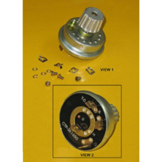 Showing image for 3K1650 Switch Assembly 3K1650 Switch Assembly Switches image