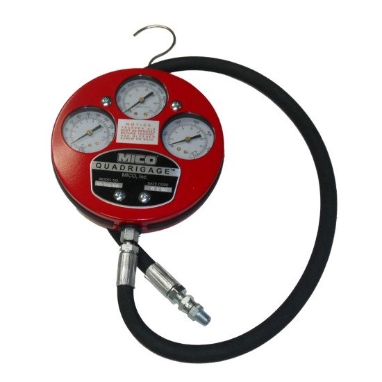 6V7830 Tetragauge Assembly image