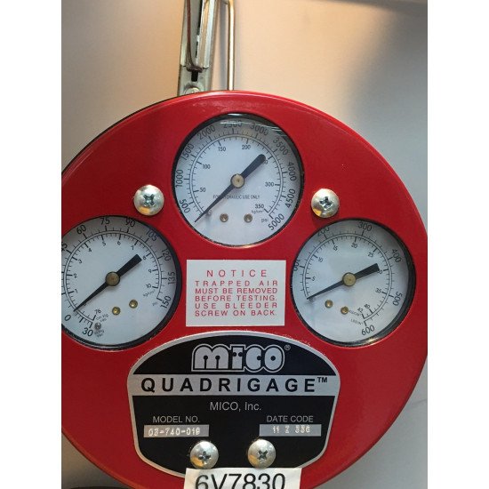 6V7830 Tetragauge Assembly image