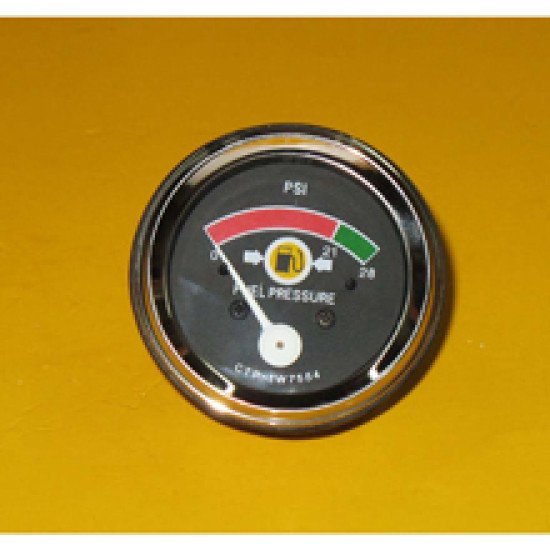 1W7554 Fuel Pressure Gauge Gauges & Meters image