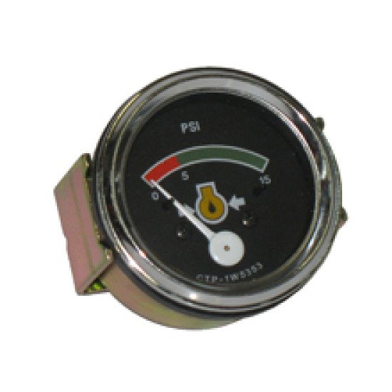 1W5353 Oil Pressure Gauge Gauges & Meters image