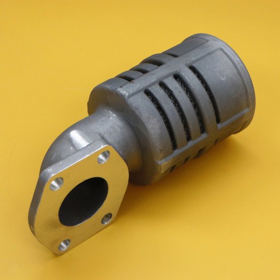 1078769 Silencer, IR image