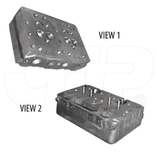4N7000 Head Assembly Cylinder Heads image