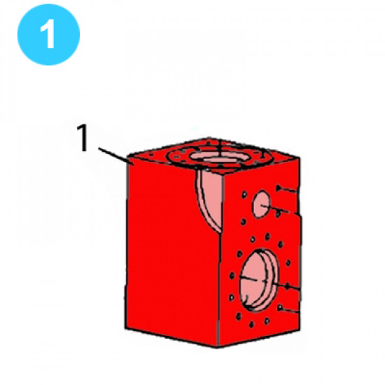 Showing image for item#1 PZ-11HP Fluid Cylinder & Manifolds - 5000psi, Gardner Denver Style Cylinder-Fluid item#1 PZ-11HP Fluid Cylinder & Manifolds - 5000psi, Gardner Denver Style Cylinder-Fluid image