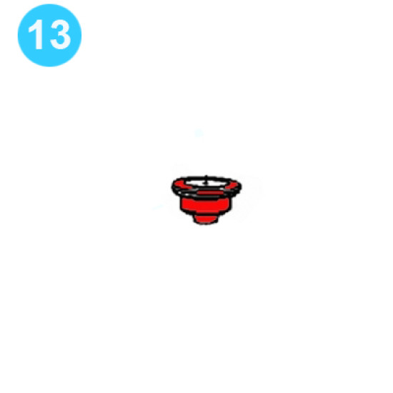 item#13 PZ-11HP Fluid Cylinder & Manifolds - 5000psi, Gardner Denver Style Cover-Valve image