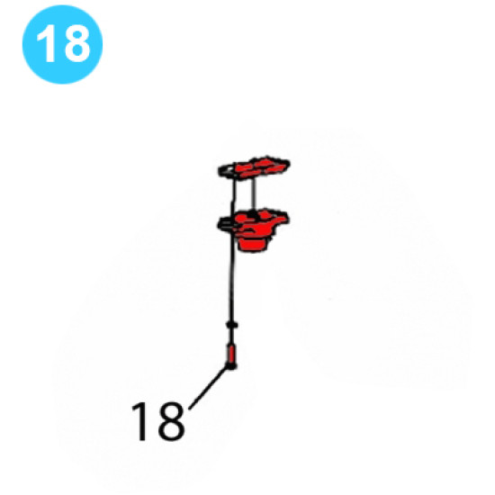 item#18 PZ-11HP Fluid Cylinder & Manifolds - 5000psi, Gardner Denver Style Screw, Valve Guide PZ-11 HP Fluid Cylinder & Manifolds 5,000psi image