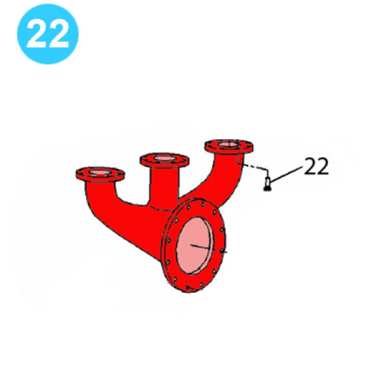 Showing image for item#22 PZ-11HP Fluid Cylinder & Manifolds - 5000psi, Gardner Denver Style Screw, Suction Manifold item#22 PZ-11HP Fluid Cylinder & Manifolds - 5000psi, Gardner Denver Style Screw, Suction Manifold PZ-11 HP Fluid Cylinder & Manifolds 5,000psi image