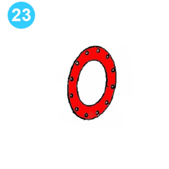 item#23 PZ-11HP Fluid Cylinder & Manifolds - 5000psi, Gardner Denver Style Gasket, Suction PZ-11 HP Fluid Cylinder & Manifolds 5,000psi image