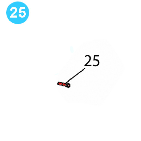 item#25 PZ-11HP Fluid Cylinder & Manifolds - 5000psi, Gardner Denver Style Screw, Suction Flange image