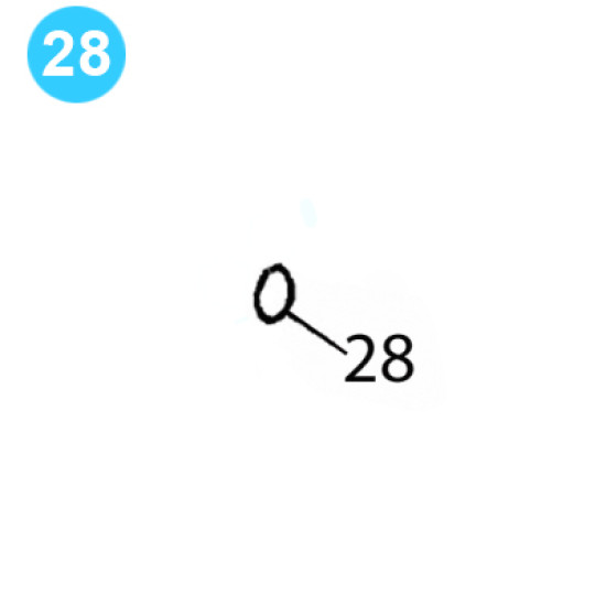 item#28 PZ-11HP Fluid Cylinder & Manifolds - 5000psi, Gardner Denver Style Gasket image