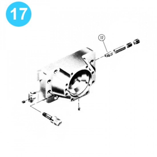 item#17 Ram SL Shaffer Style 18-3/4