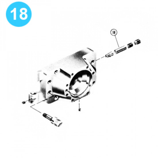 Showing image for item#18 Ram SL Shaffer Style - 13-5/8 item#18 Ram SL Shaffer Style - 13-5/8