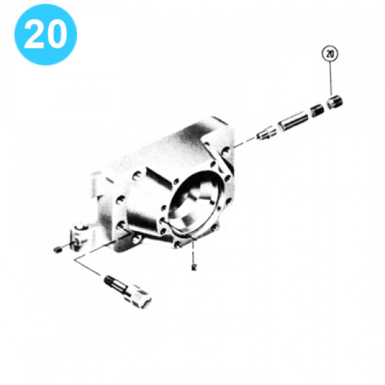 Showing image for item#20 Ram SL Shaffer Style - 13-5/8 item#20 Ram SL Shaffer Style - 13-5/8