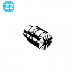 item#22 Ram SL Shaffer Style 7-1/16" x 15000psi (10") Piston Assembly item#22 Ram SL Shaffer Style 7-1/16" x 15000psi (10") Piston Assembly