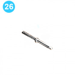 item#26 Ram SL Shaffer Style 18-3/4" x 10000psi (14") Locking Shaft item#26 Ram SL Shaffer Style 18-3/4" x 10000psi (14") Locking Shaft