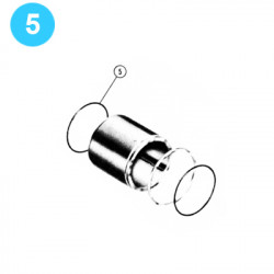 item#5 Ram SL Shaffer Style - 11" x 10000psi (14") O-Ring, Cylinder item#5 Ram SL Shaffer Style - 11" x 10000psi (14") O-Ring, Cylinder