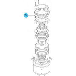 item#24 11 in - 10000 psi Wedge Cover Model Spherical Shaffer Style BOP Socket Head Cap Screw