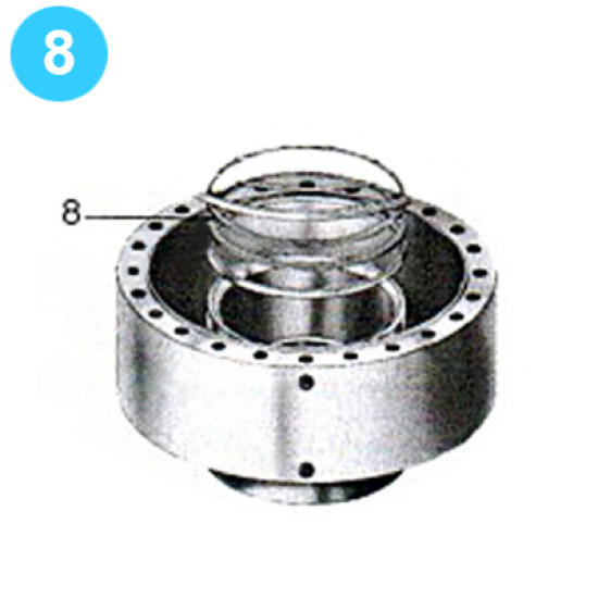 Showing image for item#8 Spherical BOP Shaffer Style - 11 item#8 Spherical BOP Shaffer Style - 11
