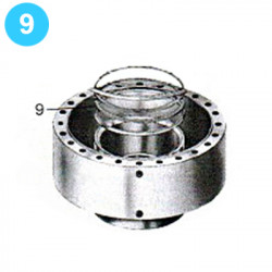 item#9 Spherical BOP Shaffer Style - 11" x 3000psi Seal Piston ID - Lower item#9 Spherical BOP Shaffer Style - 11" x 3000psi Seal Piston ID - Lower