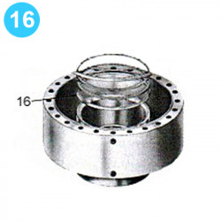item#16 Spherical BOP Shaffer Style - 30" x 1000psi Wear Ring item#16 Spherical BOP Shaffer Style - 30" x 1000psi Wear Ring