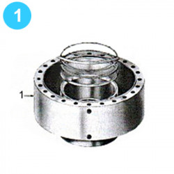 item#1 Spherical BOP Shaffer Style - 30" x 1000psi Lower Housing item#1 Spherical BOP Shaffer Style - 30" x 1000psi Lower Housing