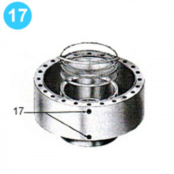 item#17 Spherical BOP Shaffer Style - 30" x 1000psi Pipe Plug item#17 Spherical BOP Shaffer Style - 30" x 1000psi Pipe Plug