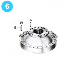 item#6 Spherical BOP Shaffer Style - 11" x 3000psi Stud item#6 Spherical BOP Shaffer Style - 11" x 3000psi Stud