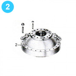 item#2 Spherical BOP Shaffer Style - 11" x 3000psi Upper Housing item#2 Spherical BOP Shaffer Style - 11" x 3000psi Upper Housing