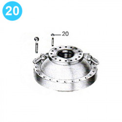 item#20 Spherical BOP Shaffer Style - 13-5/8" x 3000psi Nut for top API flange item#20 Spherical BOP Shaffer Style - 13-5/8" x 3000psi Nut for top API flange