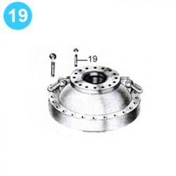 item#19 Spherical BOP Shaffer Style - 13-5/8" x 3000psi Stud for top API flange item#19 Spherical BOP Shaffer Style - 13-5/8" x 3000psi Stud for top API flange