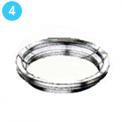 item#4 Spherical BOP Shaffer Style - 21-1/4" x 2000psi (Lt. Wt.) Adapter Ring item#4 Spherical BOP Shaffer Style - 21-1/4" x 2000psi (Lt. Wt.) Adapter Ring