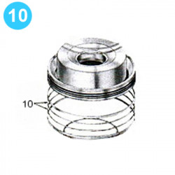 item#10 Spherical BOP Shaffer Style - 11" x 3000psi Seal Piston OD item#10 Spherical BOP Shaffer Style - 11" x 3000psi Seal Piston OD