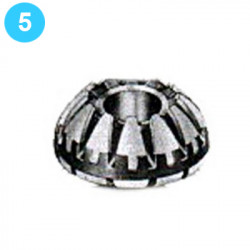 item#5 Spherical BOP Shaffer Style - 11" x 5000psi (Lt. Wt.) Sealing Element item#5 Spherical BOP Shaffer Style - 11" x 5000psi (Lt. Wt.) Sealing Element