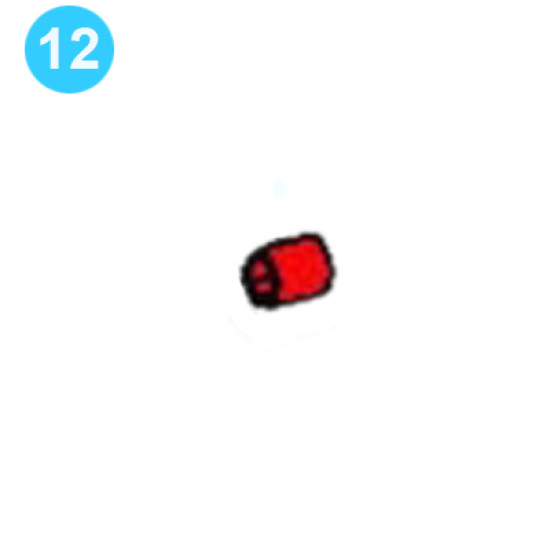 item#12 PZ-11 Fluid-end and Cylinder Parts Gardner Denver Style Bushing PZ-11 Fluid End & Cylinder Parts image