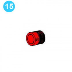 item#15 PZ-10 Fluid-end and Cylinder Parts Gardner Denver Style Lock Cover item#15 PZ-10 Fluid-end and Cylinder Parts Gardner Denver Style Lock Cover