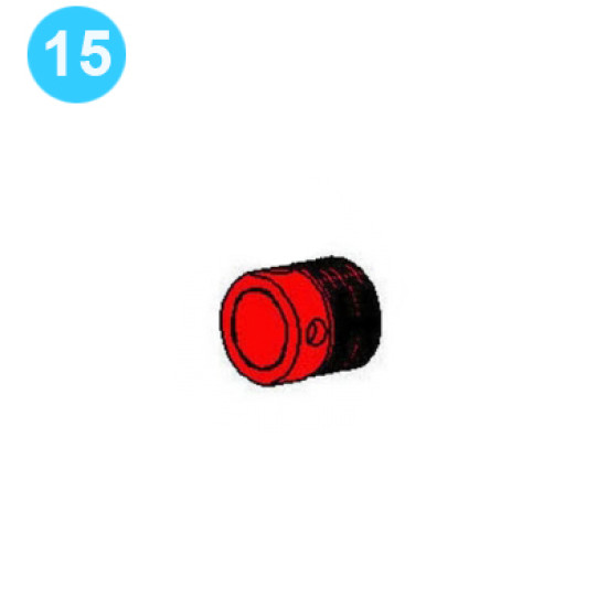 item#15 PZ-10 Fluid-end and Cylinder Parts Gardner Denver Style Lock Cover image