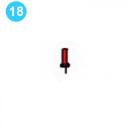 item#18 PZ-10 Fluid-end and Cylinder Parts Gardner Denver Style Screw, Valve Guide item#18 PZ-10 Fluid-end and Cylinder Parts Gardner Denver Style Screw, Valve Guide
