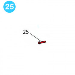 item#25 PZ-11 Fluid-end and Cylinder Parts Gardner Denver Style Screw, Suction Flange to Manifold item#25 PZ-11 Fluid-end and Cylinder Parts Gardner Denver Style Screw, Suction Flange to Manifold