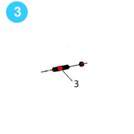 item#3 PZ-11 Fluid-end and Cylinder Parts Gardner Denver Style Stud, Cylinder to frame (short) image