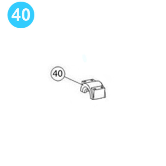 item#40 PZ-10 Fluid-end and Cylinder Parts Gardner Denver Style Coupling, Plunger image