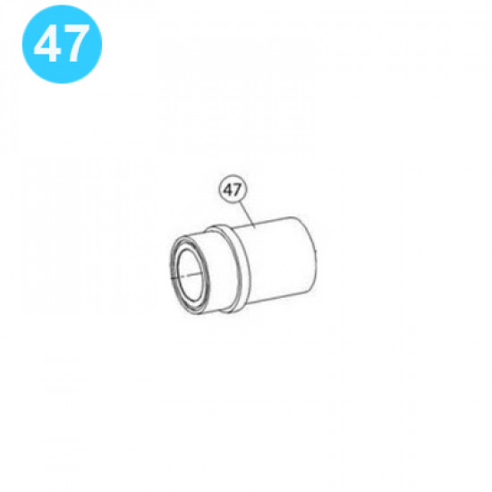 item#47 PZ-10 Fluid-end and Cylinder Parts Gardner Denver Style Liner Fluid 5.5