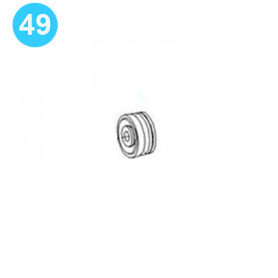 Showing image for item#49 PZ-10 Fluid-end and Cylinder Parts Gardner Denver Style Piston 5.5 item#49 PZ-10 Fluid-end and Cylinder Parts Gardner Denver Style Piston 5.5