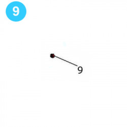 item#9 PZ-10 Fluid-end and Cylinder Parts Gardner Denver Style Nut, liner clamp item#9 PZ-10 Fluid-end and Cylinder Parts Gardner Denver Style Nut, liner clamp