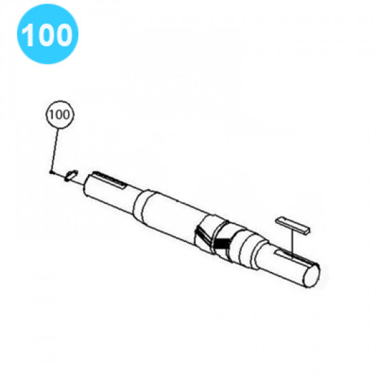 Showing image for item#100 PZ-10 Gear Driving Parts, Eccentric Gardner Denver Style Screw, Inspection Plate item#100 PZ-10 Gear Driving Parts, Eccentric Gardner Denver Style Screw, Inspection Plate image