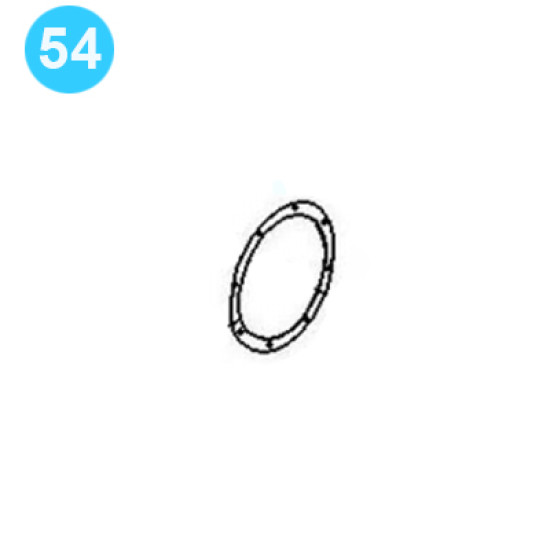 item#54 PZ-10 Gear Driving Parts, Eccentric Gardner Denver Style Gasket image