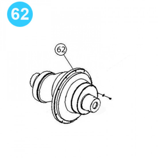 item#62 PZ-11 Gear Driving Parts, Eccentric Gardner Denver Style Eccentric PZ-11 Gear Driving Parts, Eccentric image
