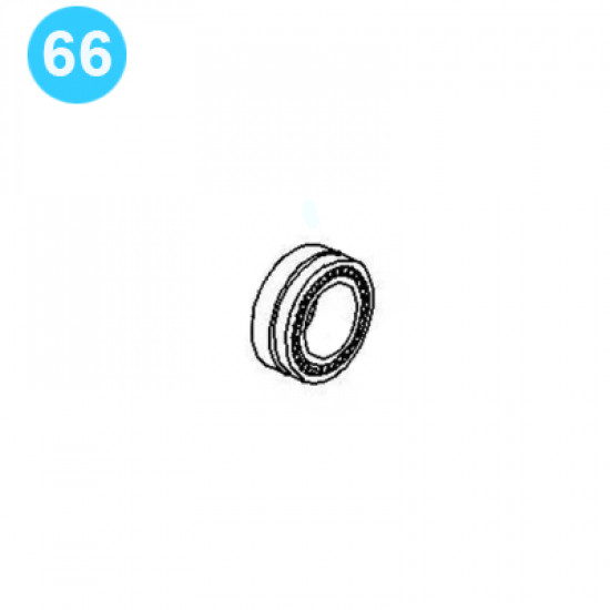 item#66 PZ-11 Gear Driving Parts, Eccentric Gardner Denver Style Bearing Roller image