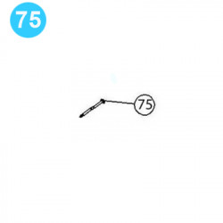 item#75 PZ-10 Gear Driving Parts, Eccentric Gardner Denver Style  	Bolt-Connecting Rod item#75 PZ-10 Gear Driving Parts, Eccentric Gardner Denver Style  	Bolt-Connecting Rod