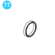 item#77 PZ-10 Gear Driving Parts, Eccentric Gardner Denver Style Bearing, Connecting Rod